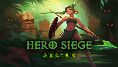 Hero Siege - Amazon Class