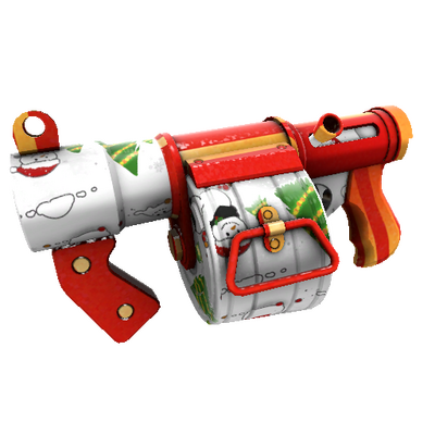 Snow Globalization Stickybomb Launcher (Factory New)