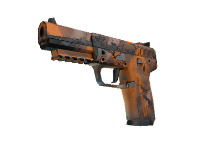 Five-SeveN | Orange Peel (Well-Worn)
