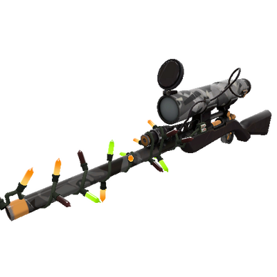 Night Owl Mk.II Снайперская винтовка (Немного поношенное)  с украшениями сер