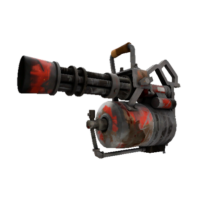 War Room Minigun (Battle Scarred)