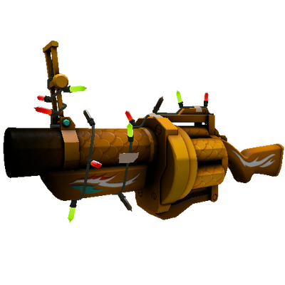 Festivized Professional Killstreak Dragon Slayer Grenade Launcher (Factory New)