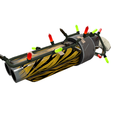 Festivized Tiger Buffed Scattergun (Field-Tested)