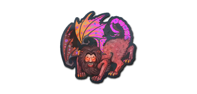 Sticker | Manticore (Holo)