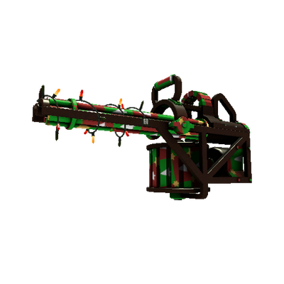 Festivized Gifting Mann's Wrapping Paper Brass Beast (Factory New)