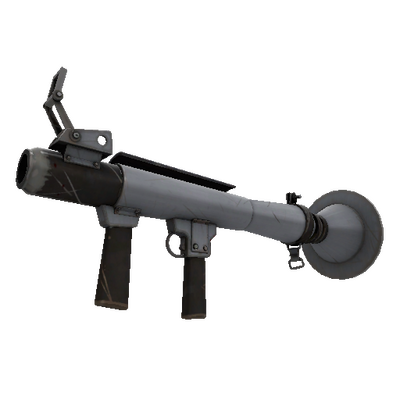 Strange Specialized Killstreak Steel Brushed Rocket Launcher (Field-Tested)
