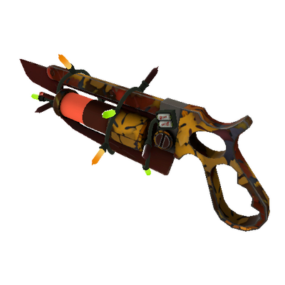 Festivized Specialized Killstreak Autumn Mk.II Ubersaw (Minimal Wear)