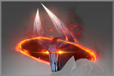 Corrupted Jagged Honor Mask