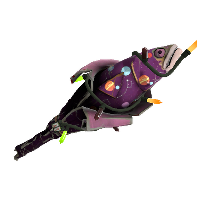 Festivized Cosmic Calamity Holy Mackerel (Well-Worn)