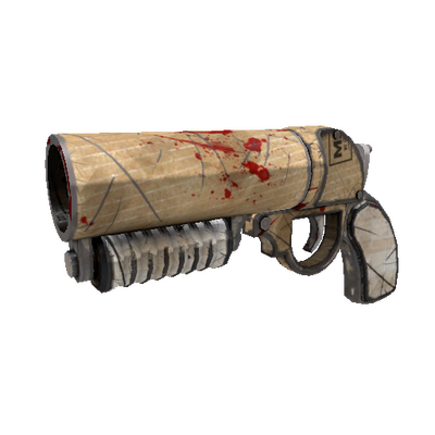 Strange Cardboard Boxed Scorch Shot (Battle Scarred)