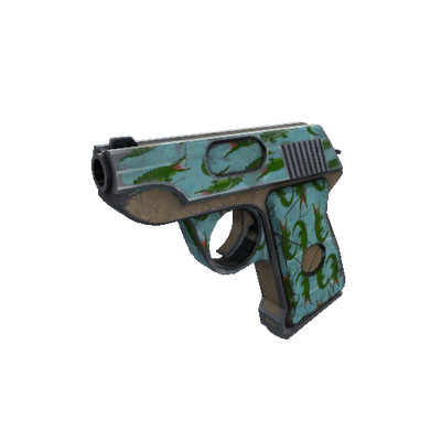 Croc Dusted Pistol (Well-Worn)