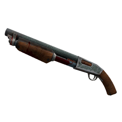 Unusual Pacific Peacemaker Shotgun (Battle Scarred)