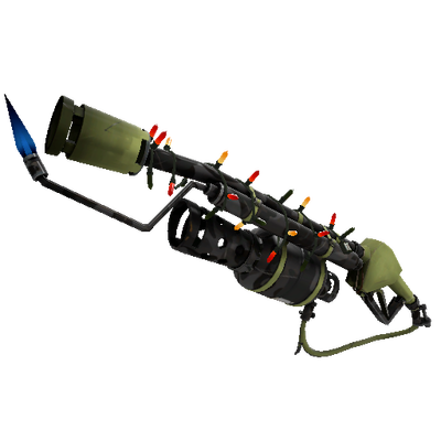 Woodsy Widowmaker Mk.II Огнемёт (Немного поношенное)  с украшениями