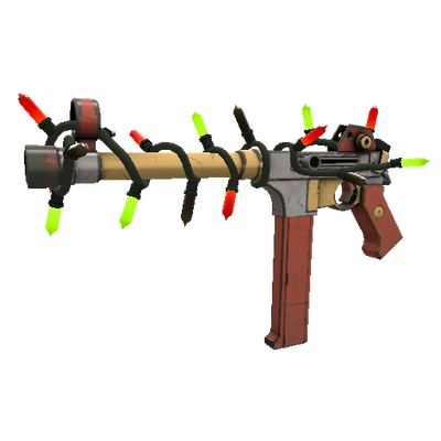 Strange Festivized Civic Duty Mk.II SMG (Field-Tested)