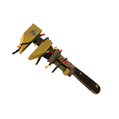 Festivized Killstreak Nutcracker Wrench (Factory New)