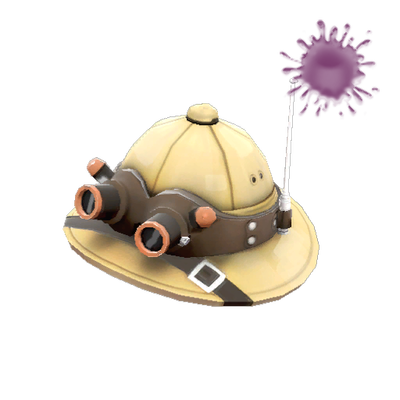 Lord Cockswain's Pith Helmet