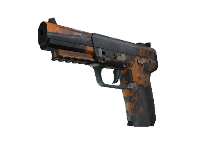 Five-SeveN | Апельсиновая корка (Закаленное в боях)
