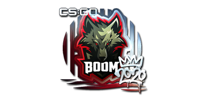 Sticker | Boom (Foil) | 2020 RMR