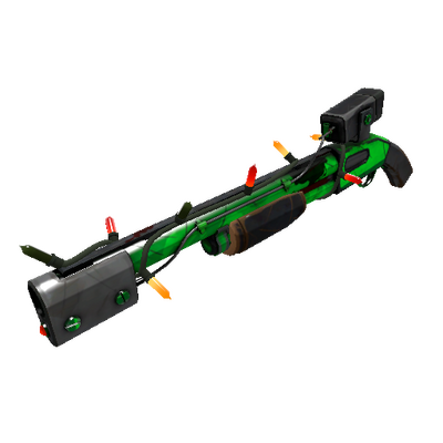 Festivized Health and Hell (Green) Rescue Ranger (Well-Worn)