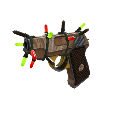 Nutcracker Пистолет (Немного поношенное)  с украшениями