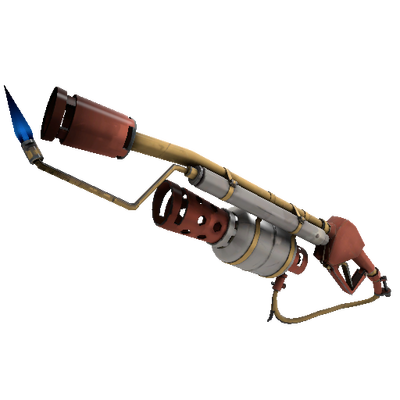 Strange Specialized Killstreak Civic Duty Mk.II Flame Thrower (Minimal Wear)