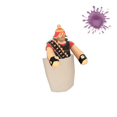 Карманный пулемётчик