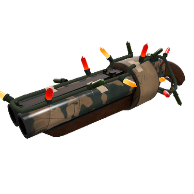 Festivized Warborn Scattergun (Field-Tested)
