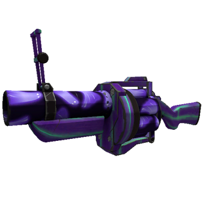 Strange Professional Killstreak Ghost Town Grenade Launcher (Minimal Wear)