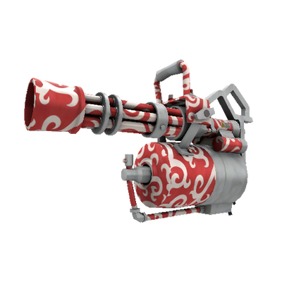 Strange Specialized Killstreak Frost Ornamented Minigun (Factory New)