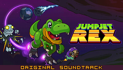 JumpJet Rex - Soundtrack