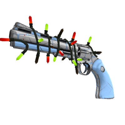 Strange Festivized Killstreak Igloo Revolver (Field-Tested)
