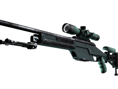 SSG 08 | Голубая хвоя (После полевых испытаний)