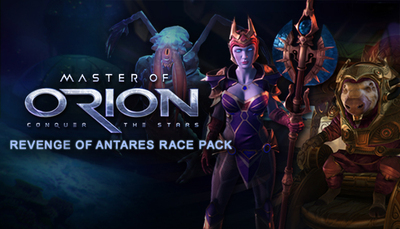 Master of Orion: Revenge of Antares Race Pack