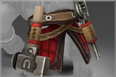 Inscribed Toolbelt of the Earthwright