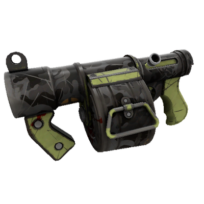 Woodsy Widowmaker Mk.II Stickybomb Launcher (Well-Worn)