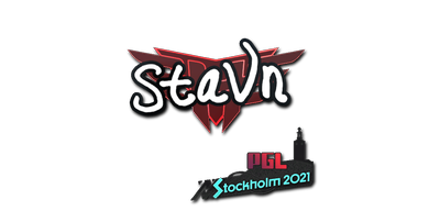 Наклейка | stavn | Стокгольм 2021