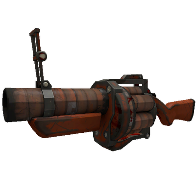 Strange Specialized Killstreak Civil Servant Mk.II Grenade Launcher (Battle Scarred)