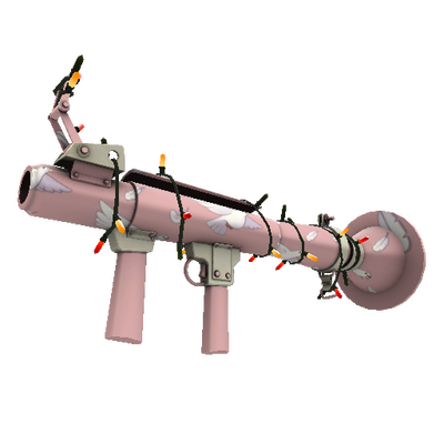 Festivized Killstreak Dovetailed Rocket Launcher (Factory New)