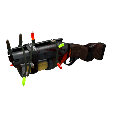 Festivized Specialized Killstreak Iron Wood Mk.II Soda Popper (Battle Scarred)