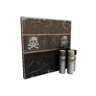 Swashbuckled War Paint (Field-Tested)