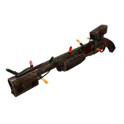 Festivized Necromanced Rescue Ranger (Battle Scarred)