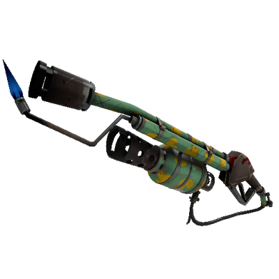 Quack Canvassed Flame Thrower (Well-Worn)