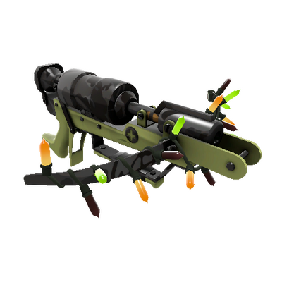 Festivized Woodsy Widowmaker Mk.II Crusader's Crossbow (Factory New)