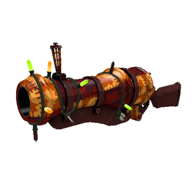 Chilly Autumn Пушка без лафета (Немного поношенное) с украшениями