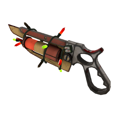 Strange Festivized Specialized Killstreak Civic Duty Mk.II Übersaw (Well-Worn)