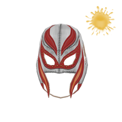 Unusual Large Luchadore