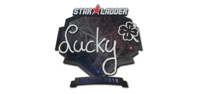 Sticker | Lucky | Berlin 2019
