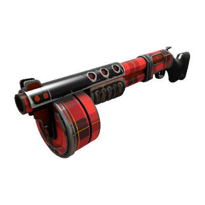 Killstreak Plaid Potshotter Mk.II Panic Attack (Field-Tested)