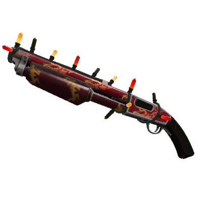Festivized Killstreak Deadly Dragon Shotgun (Field-Tested)
