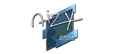 Наклейка | aizy | Бостон 2018
